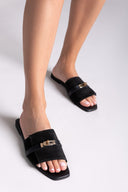 Σανδάλια καστόρινα με λουράκι Iris Sandals