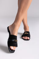 Σανδάλια καστόρινα με λουράκι Iris Sandals