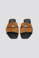 Σανδάλια καστόρινα με λουράκι Iris Sandals