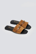 Σανδάλια καστόρινα με λουράκι Iris Sandals