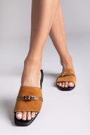 Σανδάλια καστόρινα με λουράκι Iris Sandals