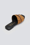 Σανδάλια καστόρινα με λουράκι Iris Sandals