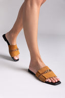 Σανδάλια καστόρινα με λουράκι Iris Sandals