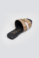 Σανδάλια καστόρινα με λουράκι Iris Sandals