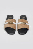 Σανδάλια καστόρινα με λουράκι Iris Sandals