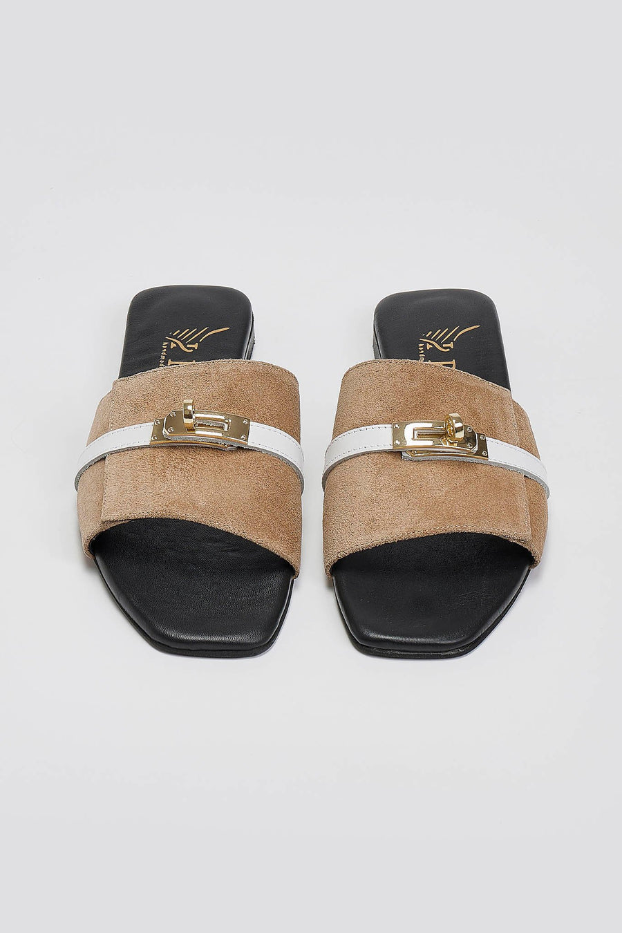 Σανδάλια καστόρινα με λουράκι Iris Sandals