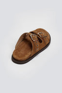 Σανδάλια καστόρινα με τοκάδες Take me - Ταμπά - thefashionproject.gr - Take me