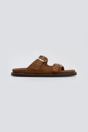 Σανδάλια καστόρινα με τοκάδες Take me - Ταμπά - thefashionproject.gr - Take me