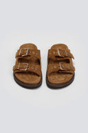 Σανδάλια καστόρινα με τοκάδες Take me - Ταμπά - thefashionproject.gr - Take me