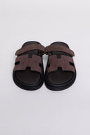 Σανδάλια καστόρινα με velcro Estil