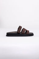 Σανδάλια καστόρινα με velcro Estil