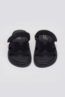 Σανδάλια καστόρινα με velcro Estil - Μαύρο - thefashionproject.gr - Estil