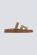 Σανδάλια καστόρινα με velcro Estil