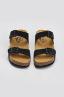 Σανδάλια καστόρινα Plakton 345646 - Μαύρο - thefashionproject.gr - Plakton - 24053002002