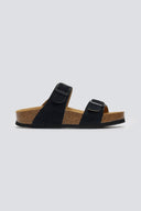 Σανδάλια καστόρινα Plakton 345646 - Μαύρο - thefashionproject.gr - Plakton - 24053002002