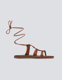 Σανδάλια lace up δερμάτινα Iris sandals