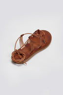 Σανδάλια lace up δερμάτινα Iris sandals