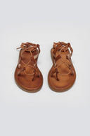 Σανδάλια lace up δερμάτινα Iris sandals