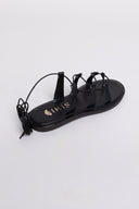 Σανδάλια lace up δερμάτινα Iris sandals
