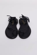 Σανδάλια lace up δερμάτινα Iris sandals