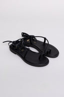 Σανδάλια lace up δερμάτινα Iris sandals