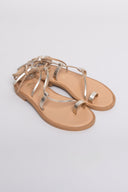 Σανδάλια lace up δερμάτινα Iris sandals