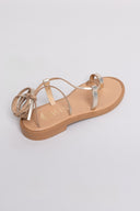 Σανδάλια lace up δερμάτινα Iris sandals