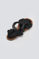 Σανδάλια lace up με κόμπο Corina