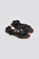 Σανδάλια lace up με κόμπο Corina