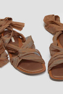 Σανδάλια lace up με κόμπο Corina