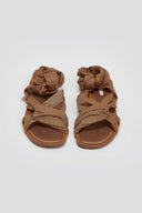 Σανδάλια lace up με κόμπο Corina
