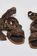 Σανδάλια lace up με κόμπο Corina