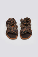 Σανδάλια lace up με κόμπο Corina