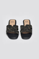 Σανδάλια με ανάγλυφο σχέδιο ERYNN - Μαύρο - thefashionproject.gr - ERYNN - 23609002002