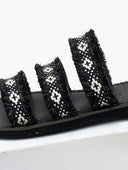 Σανδάλια με boho λουράκια Estil - Μαύρο - thefashionproject.gr - Estil - 21481002002