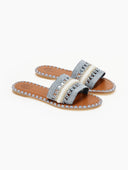 Σανδάλια με φάσα από ψάθα ERYNN - Ραφ - thefashionproject.gr - ERYNN