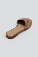 Σανδάλια με φάσα από ψάθα ERYNN - Τάουπε - thefashionproject.gr - ERYNN - 23564035002