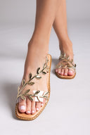 Σανδάλια με φύλλα Iris Sandals