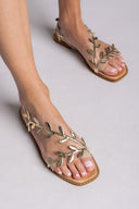 Σανδάλια με φύλλα Iris Sandals