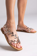 Σανδάλια με φύλλα Iris Sandals
