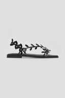 Σανδάλια με φύλλα Iris Sandals - Μαύρο - thefashionproject.gr - IRIS - 23994002003