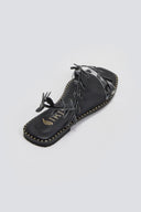 Σανδάλια με φύλλα Iris Sandals - Μαύρο - thefashionproject.gr - IRIS - 23994002003