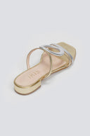 Σανδάλια με γεωμετρικά σχήματα Iris sandals