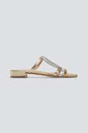 Σανδάλια με γεωμετρικά σχήματα Iris sandals