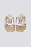 Σανδάλια με γεωμετρικά σχήματα Iris sandals