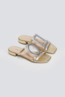Σανδάλια με γεωμετρικά σχήματα Iris sandals