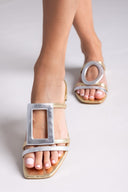 Σανδάλια με γεωμετρικά σχήματα Iris sandals