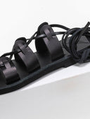 Σανδάλια με κορδόνια Iris Sandals - Μαύρο - thefashionproject.gr - IRIS
