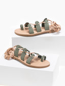 Σανδάλια με κορδόνια Iris Sandals