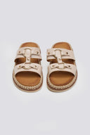 Σανδάλια με κρίκους ERYNN - Μπεζ - thefashionproject.gr - ERYNN - 23689003002